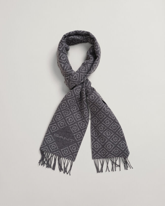 Icon G Wool Scarf