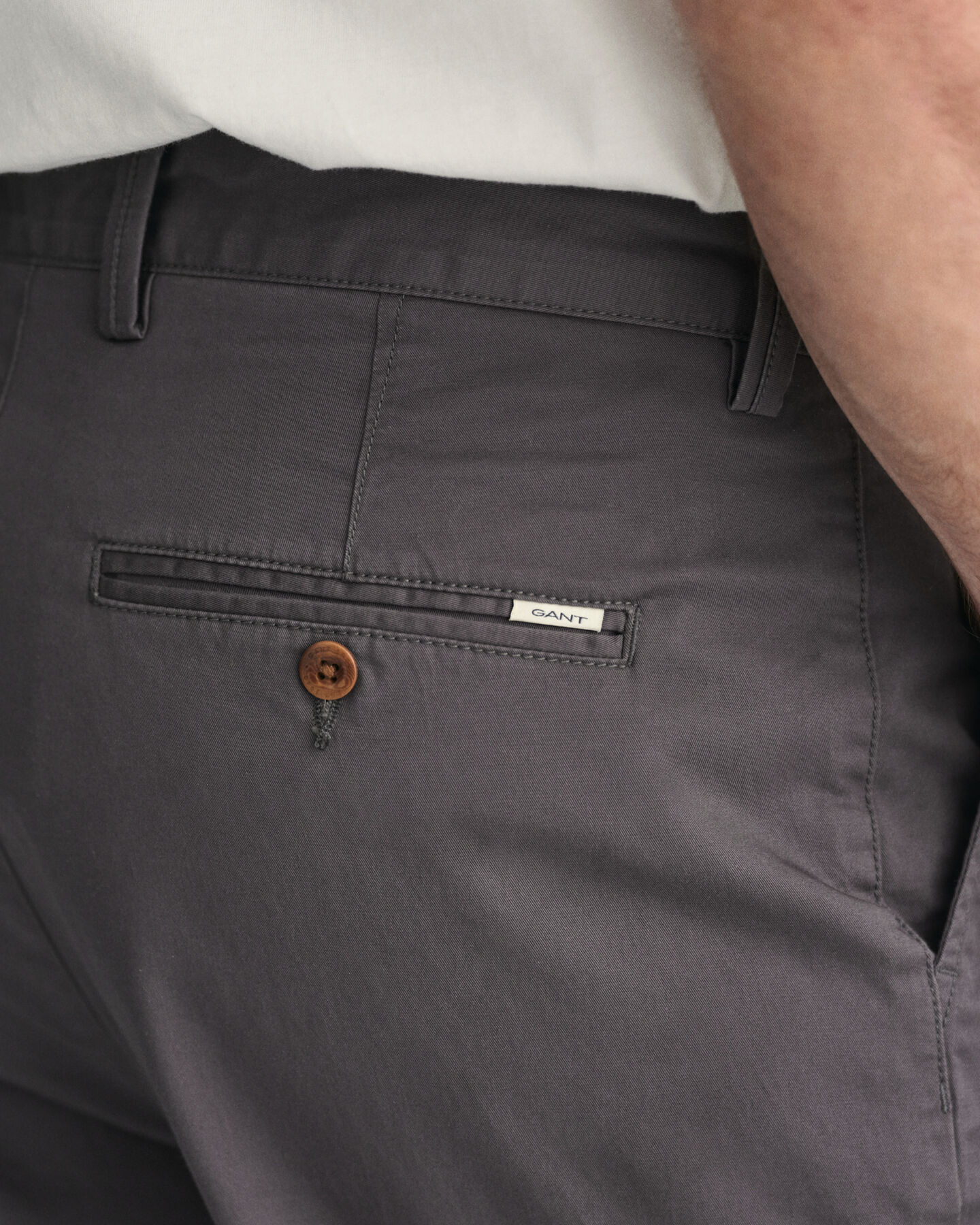 Tapered Twill Chinos