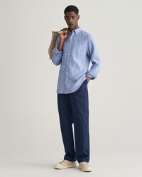 Regular Fit Linen Shirt