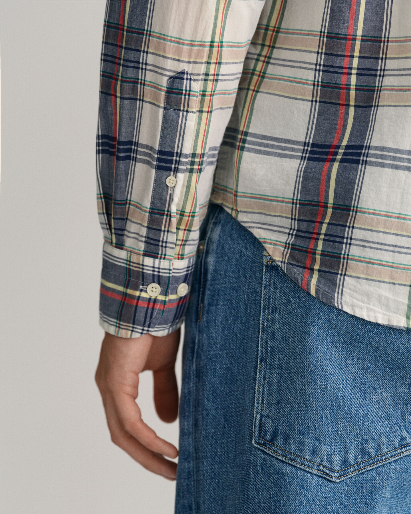 Regular Fit Indian Madras Shirt