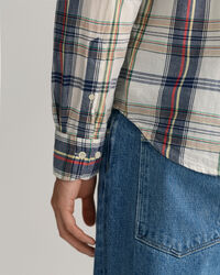 Regular Fit Indian Madras Shirt