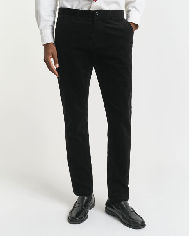 Slim Fit Corduroy Chinos