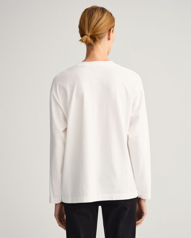 USA Graphic Long-Sleeve T-Shirt