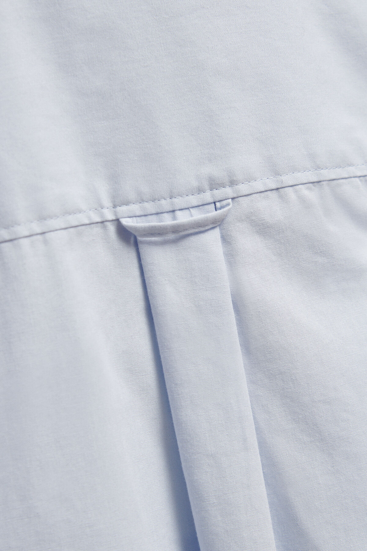 Teen Boys Shield Poplin Shirt — LIGHT BLUE