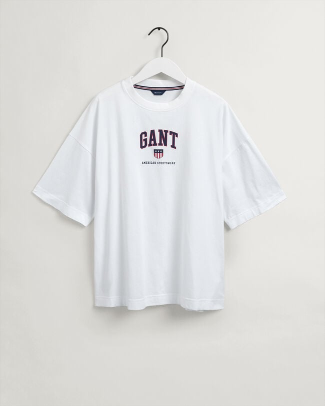 Teens Retro Shield T-Shirt