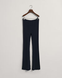 Teen Girls Ribbed Wide Leg Pants