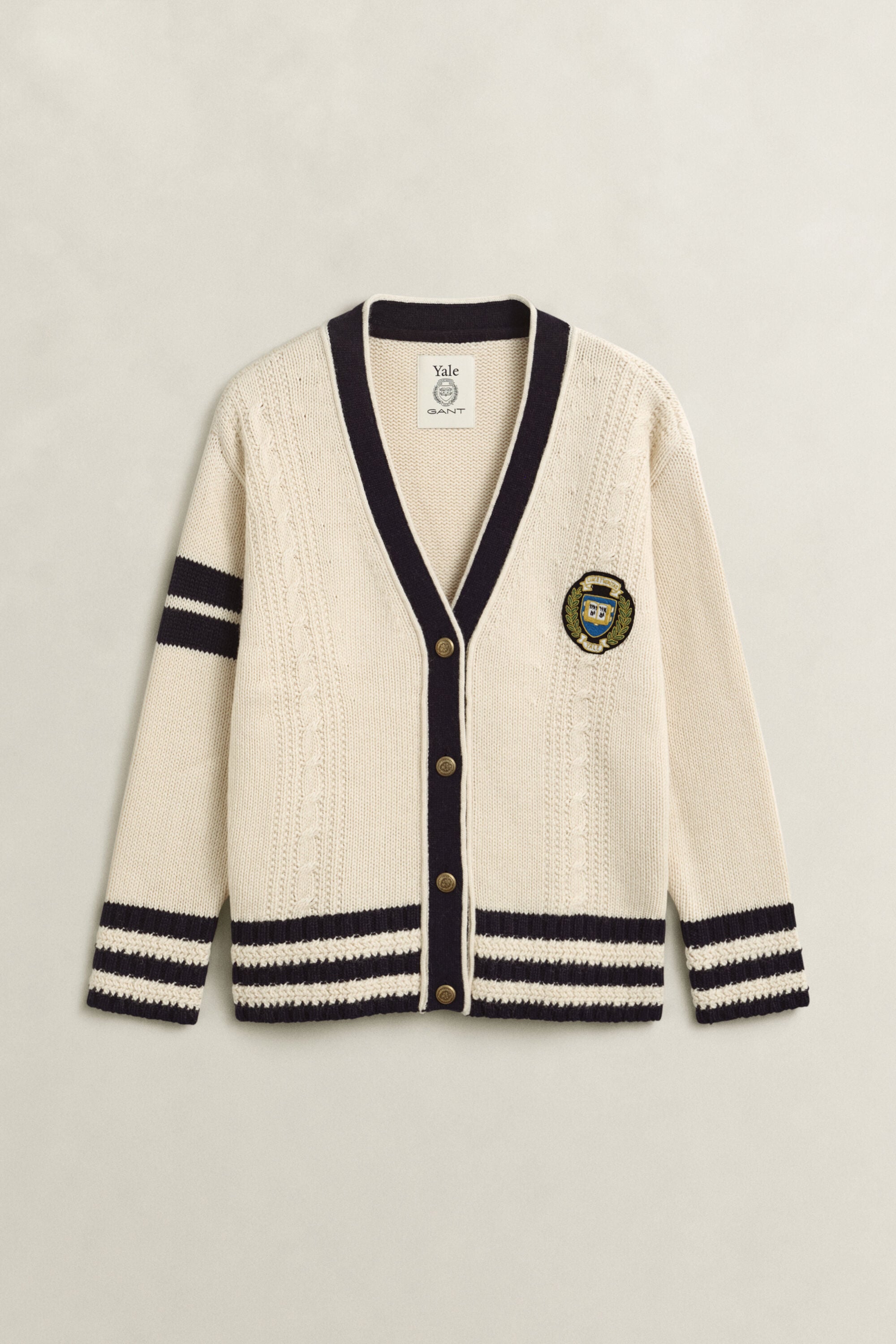 Gant x Yale Varsity Cardigan