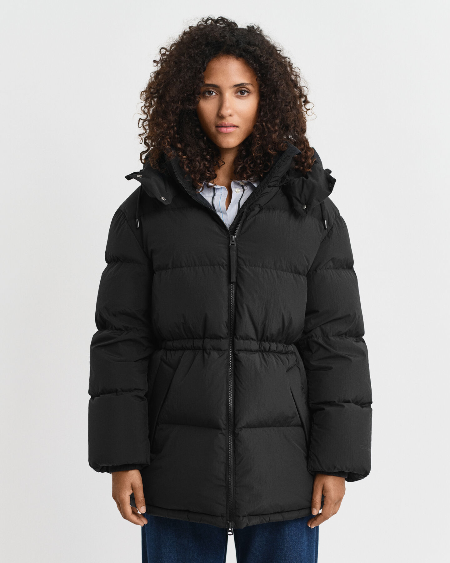 Mid Length Down Jacket