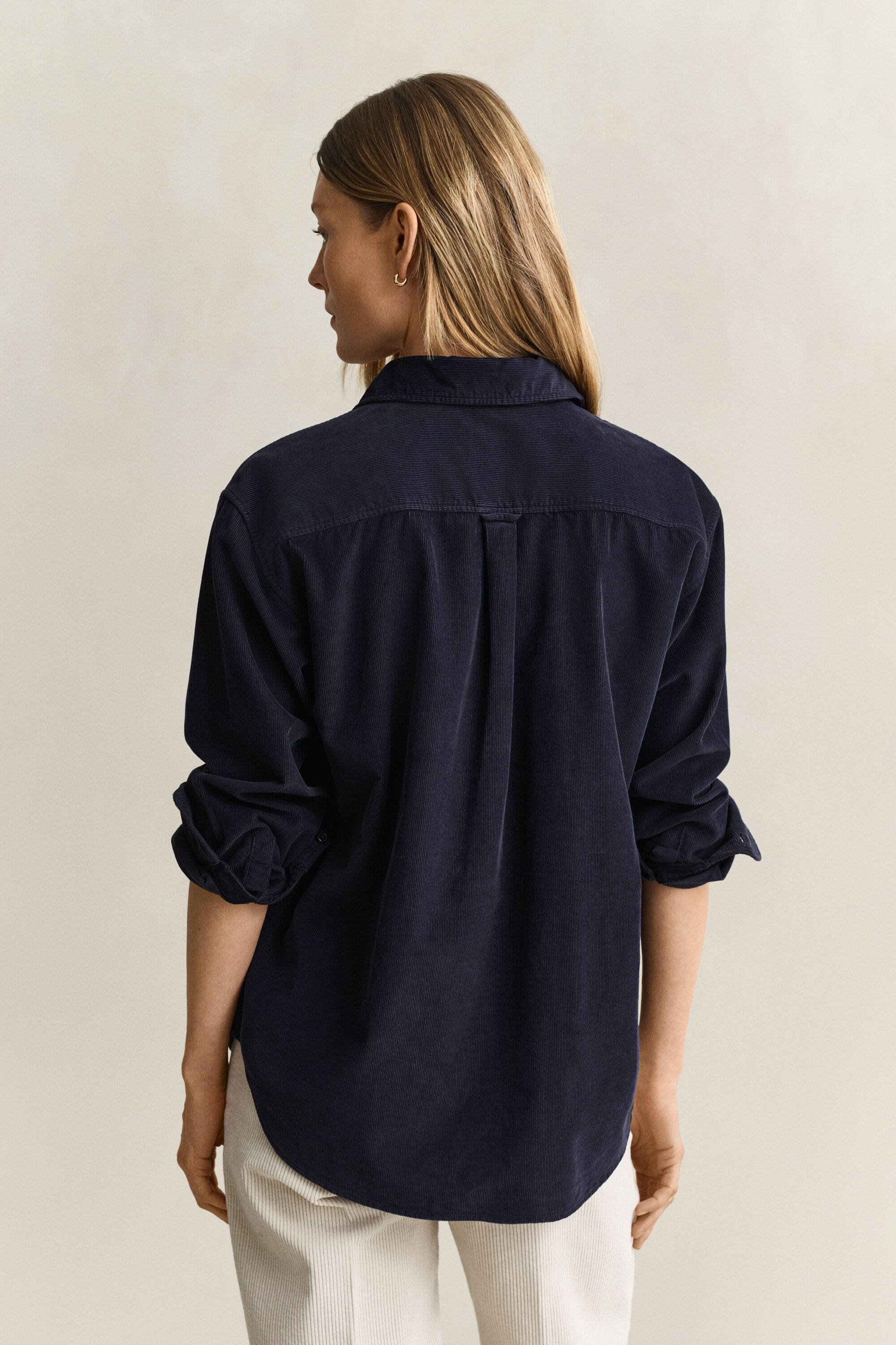 Relaxed Corduroy Shirt