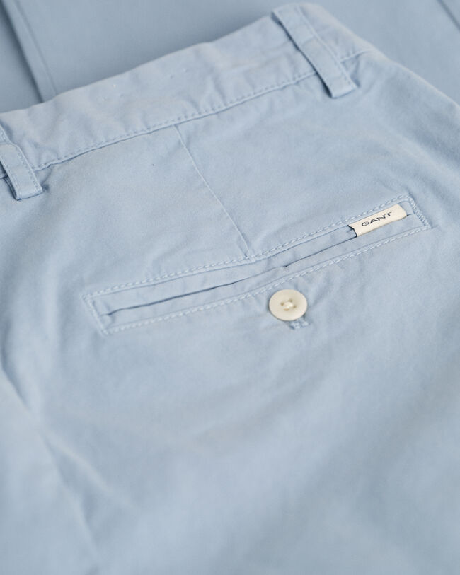 Slim Fit Sunfaded Chinos