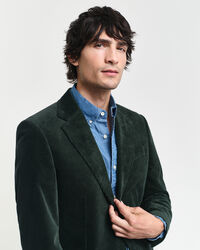 Slim Fit Corduroy Suit Jacket