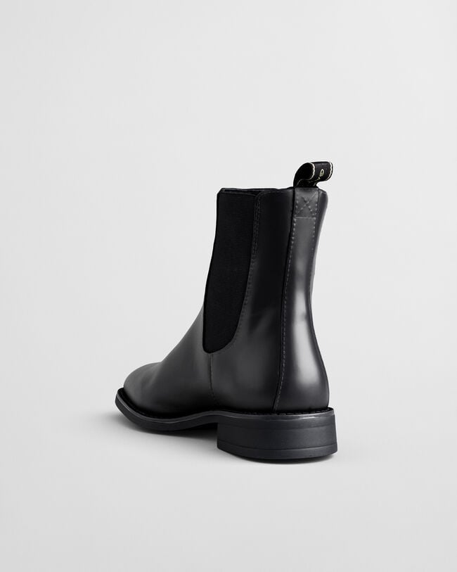 Fayy Leather Chelsea Boots