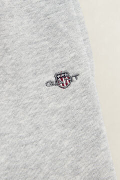 Boys Shield Sweatpants — GREY MELANGE 1