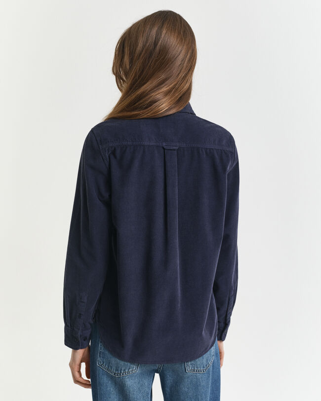 Regular Fit Corduroy Shirt