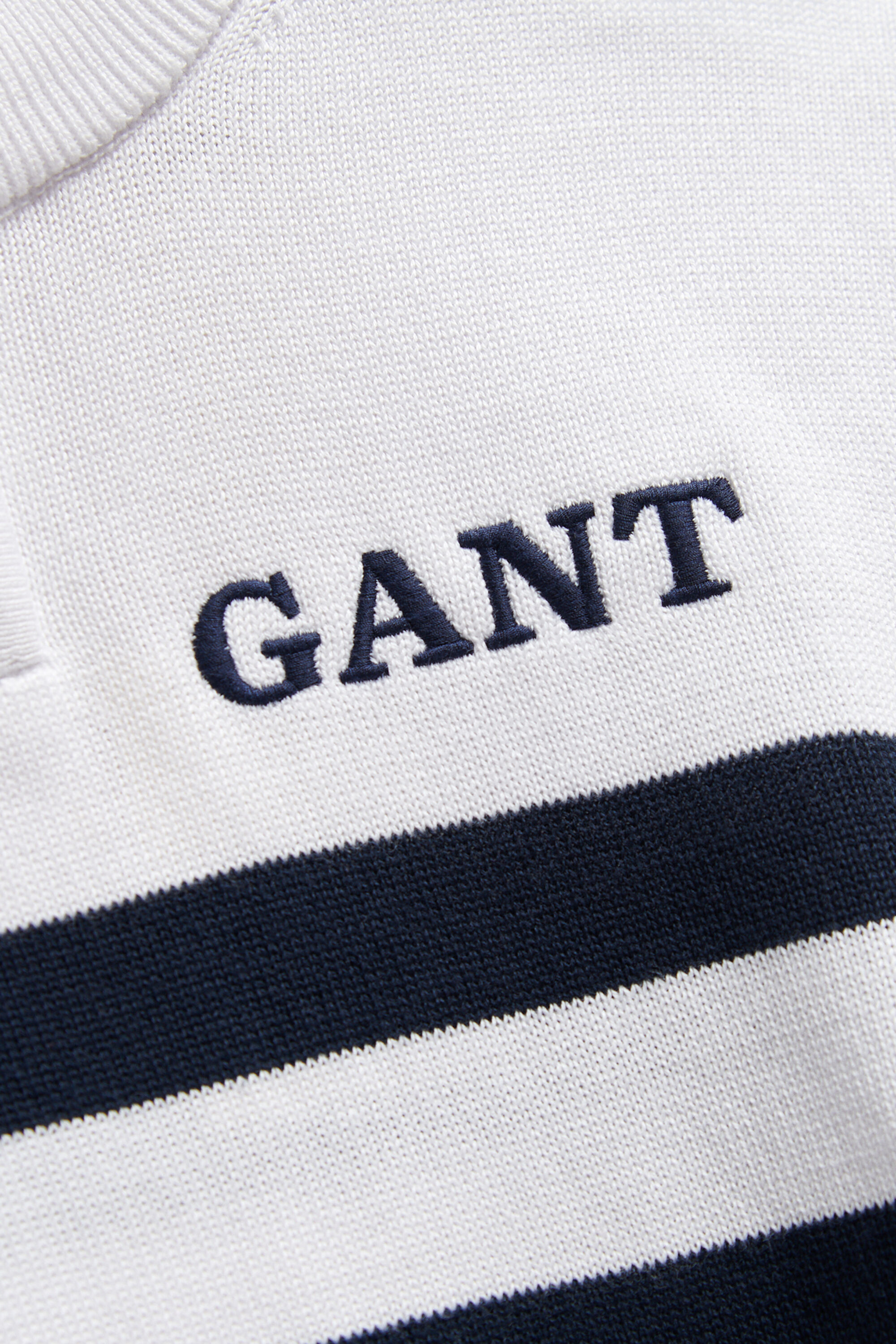 Boys Breton Zip Sweater