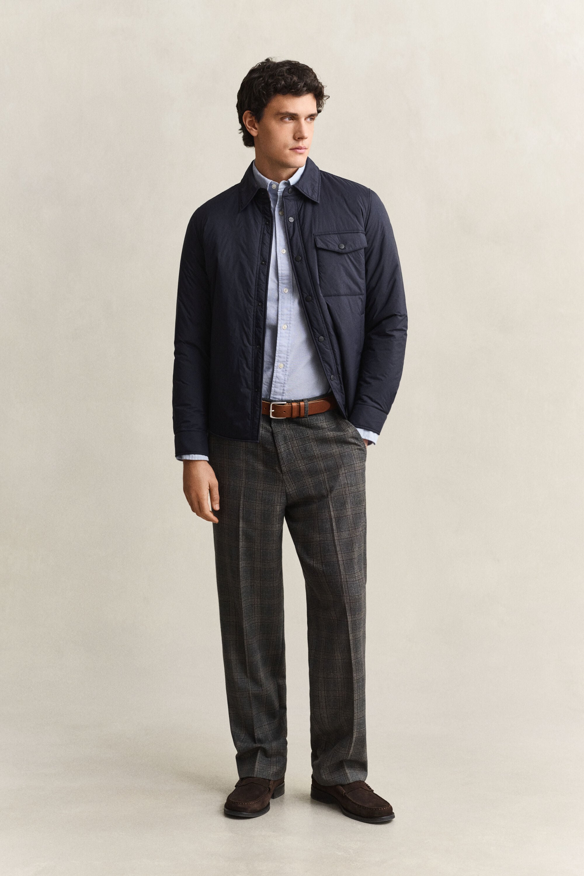 Ultralight Padded Overshirt