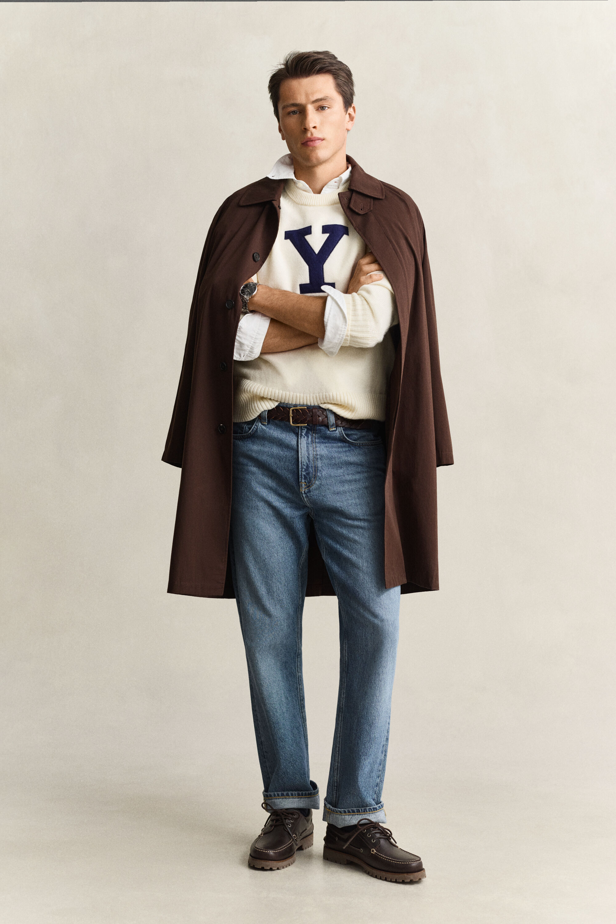 Gant x Yale Merino Wool Sweater