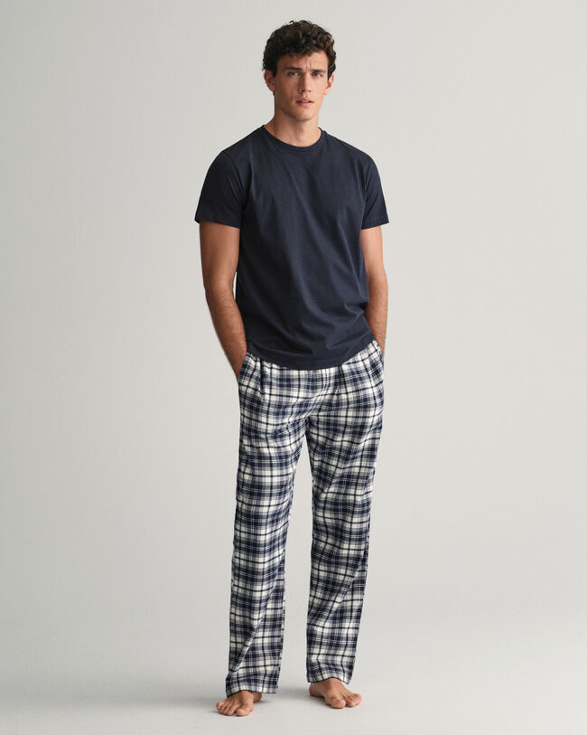 Flannel Pajama Pants & T-Shirt Gift Box