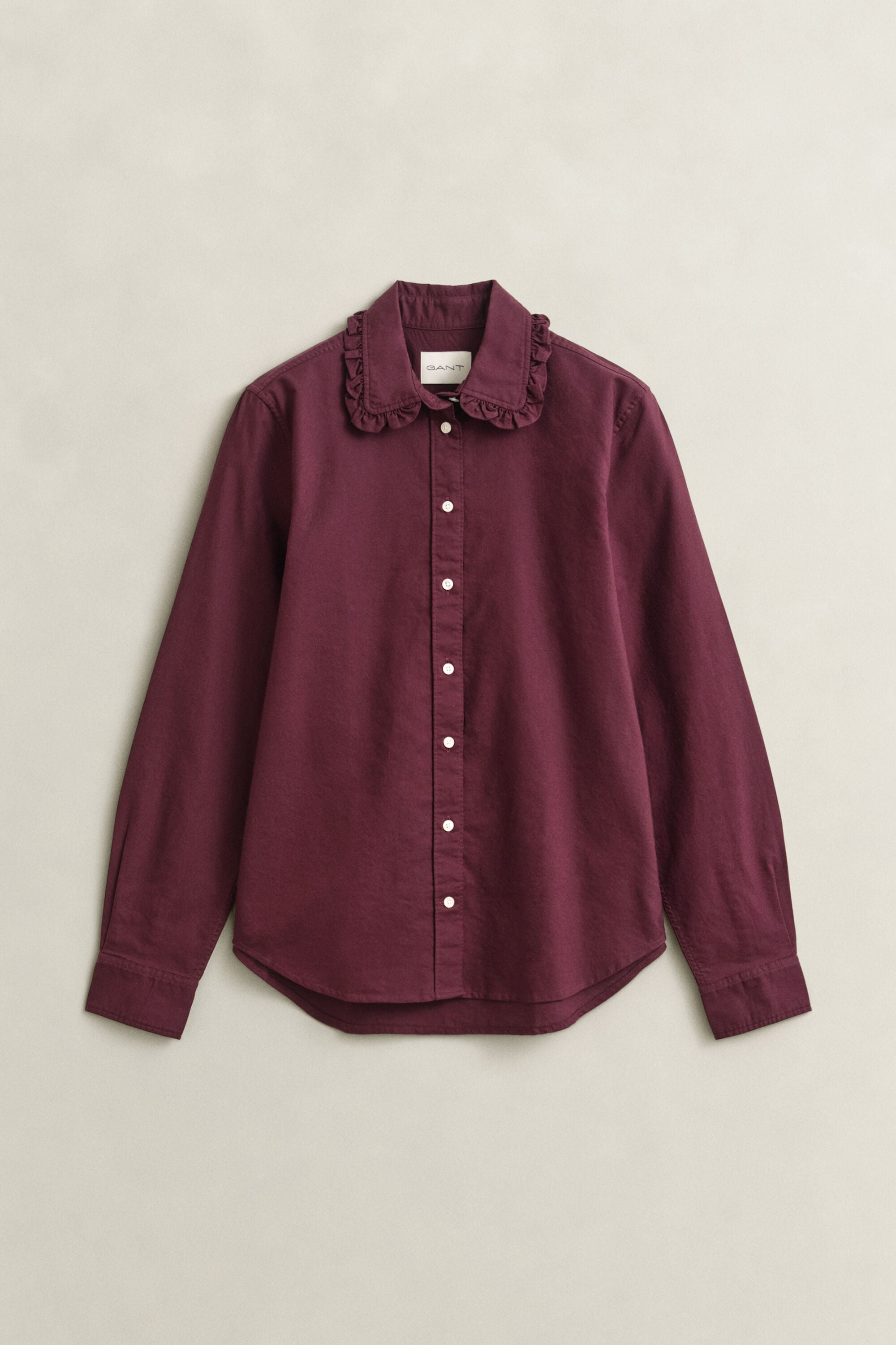 Frilly Classic Oxford Shirt