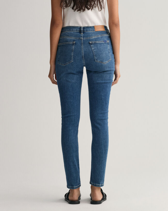 Nella Skinny Indigo Travel Jeans