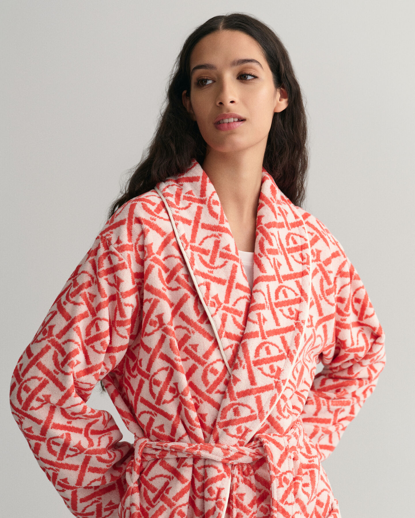 Monogram Robe