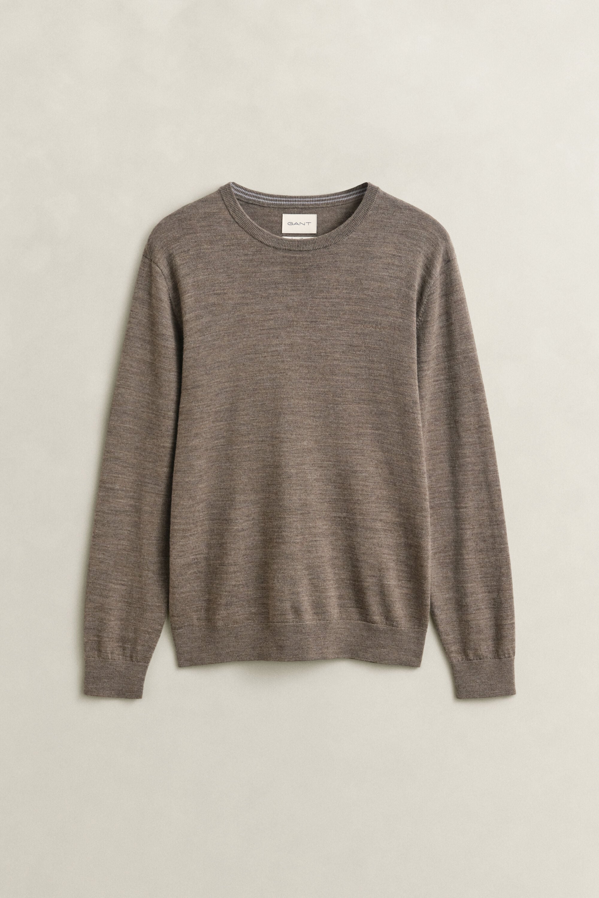 Merino Wool Crew Neck Sweater