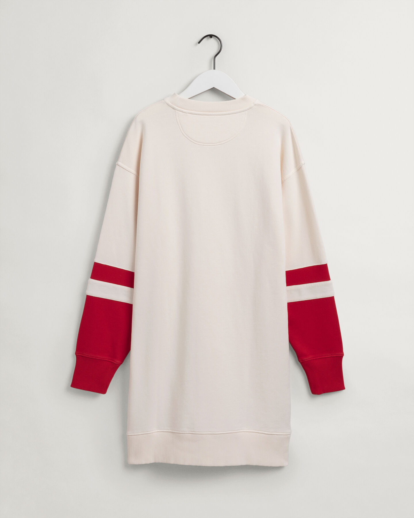 Jersey Crew Neck Dress