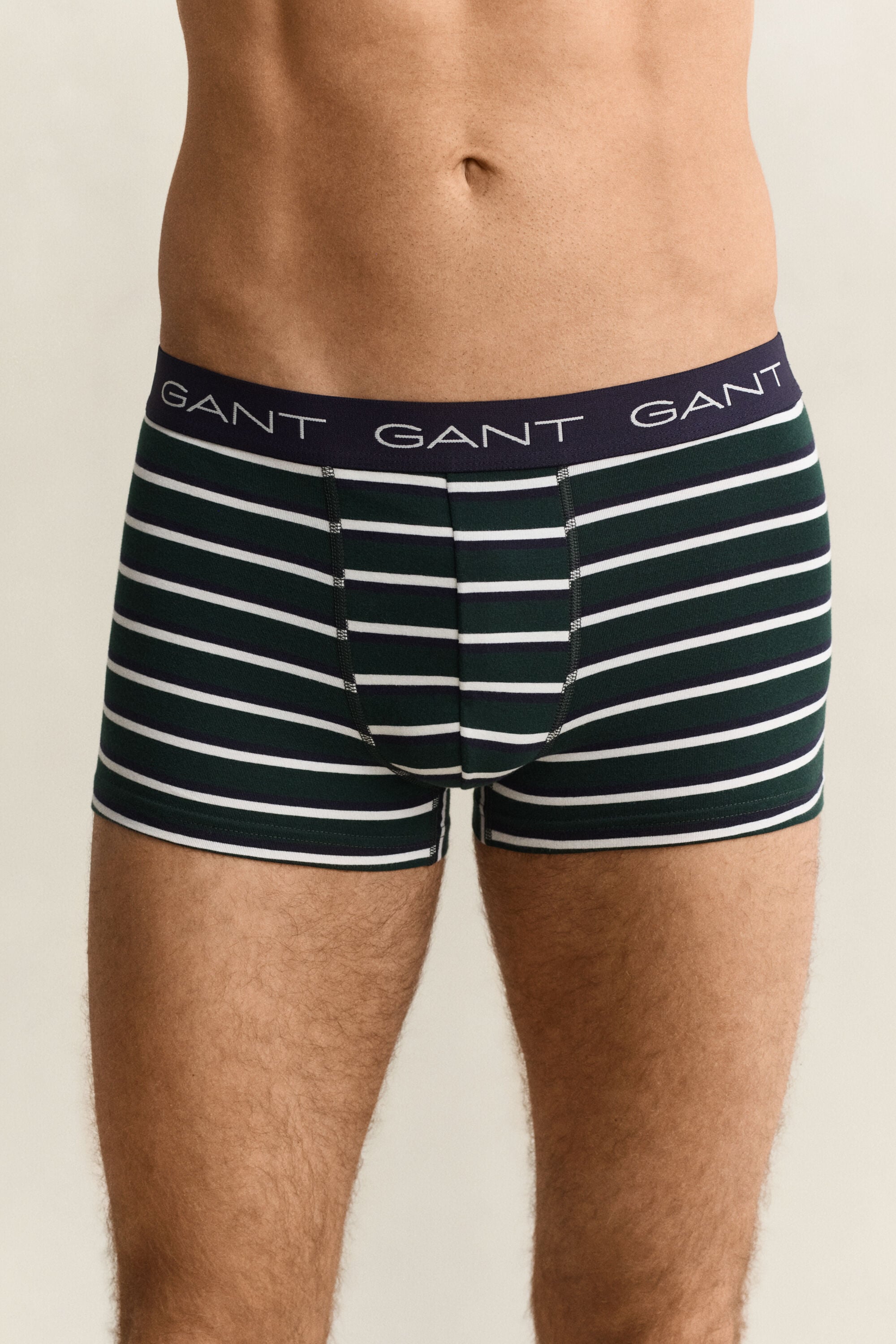 3-Pack Striped Trunks