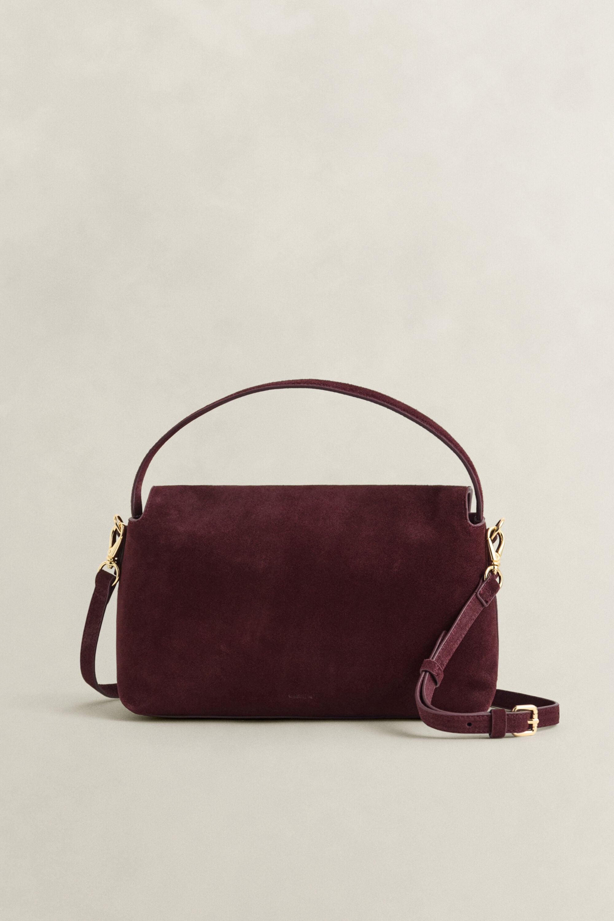 Slouchy Suede Shoulder Bag