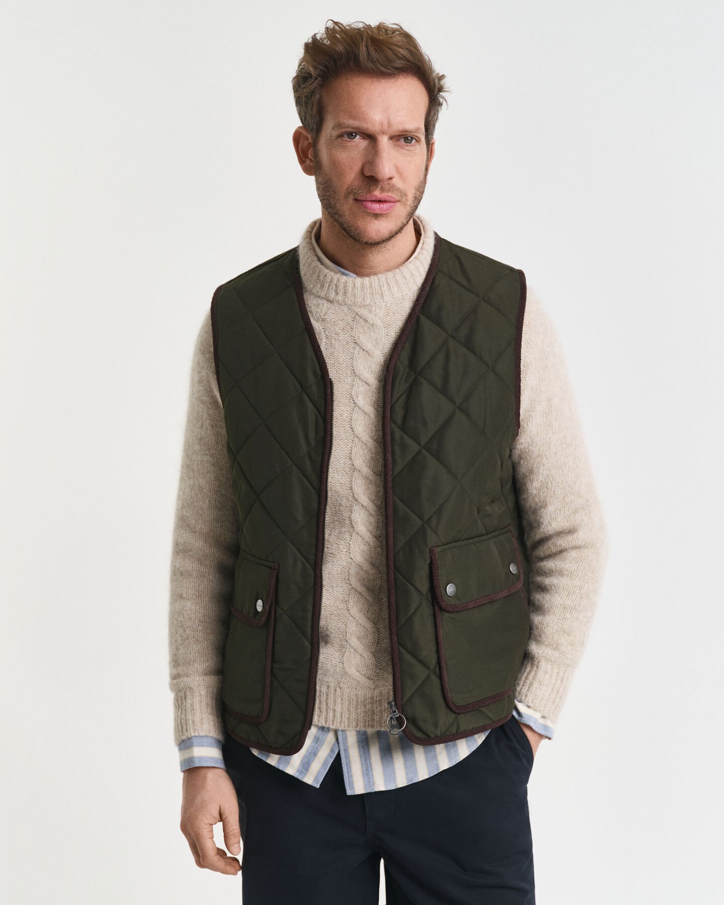 Quilted Vest