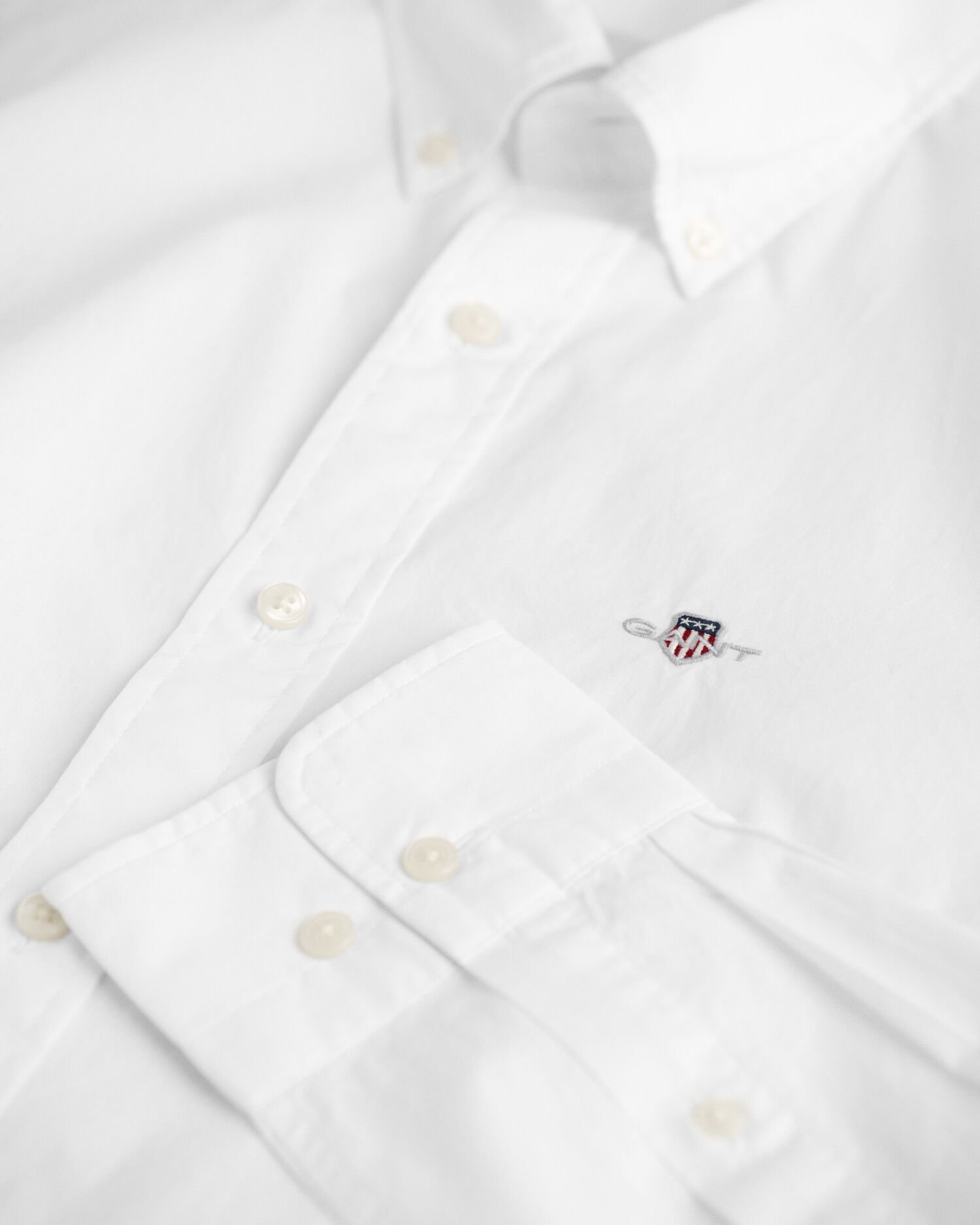 Slim Fit Classic Poplin Shirt
