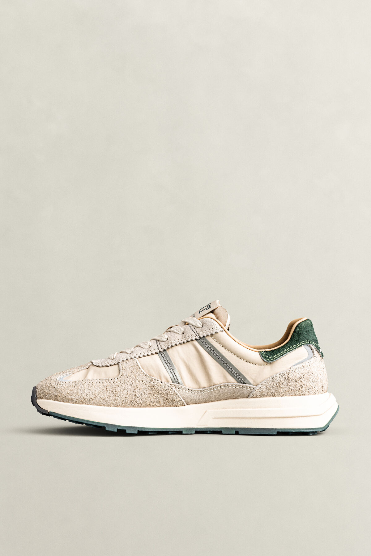 Youtron Suede Sneakers — SAND