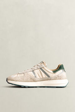 Youtron Suede Sneakers — SAND 3