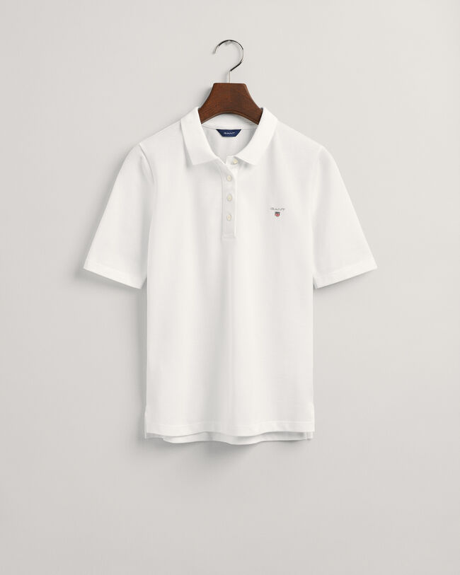 Original Long-Short Sleeve Piqué Polo Shirt
