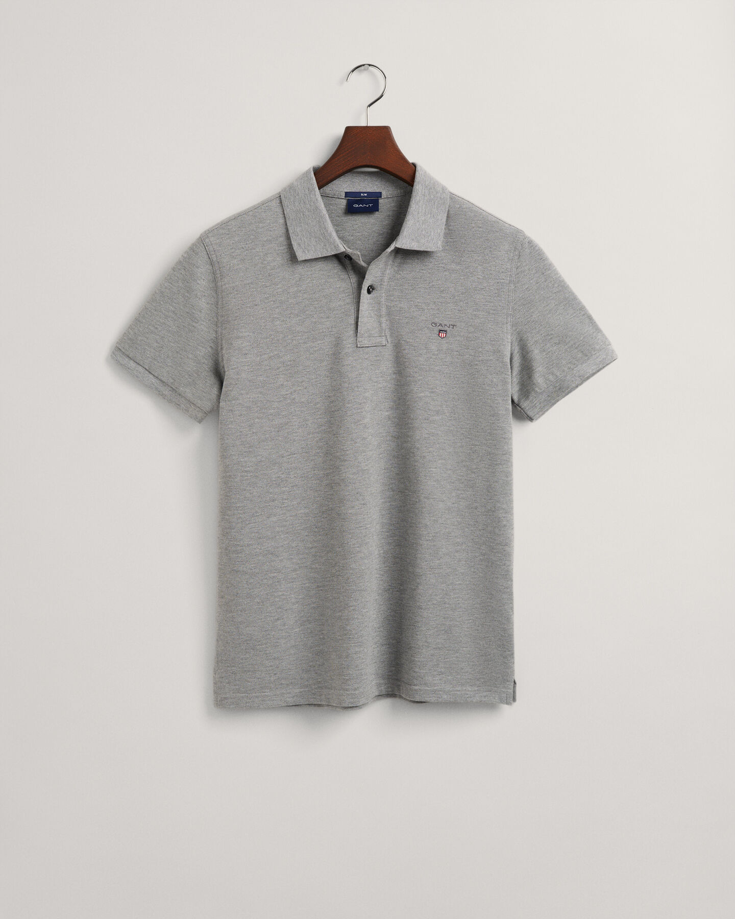 Original Slim Fit Piqu&eacute; Polo Shirt