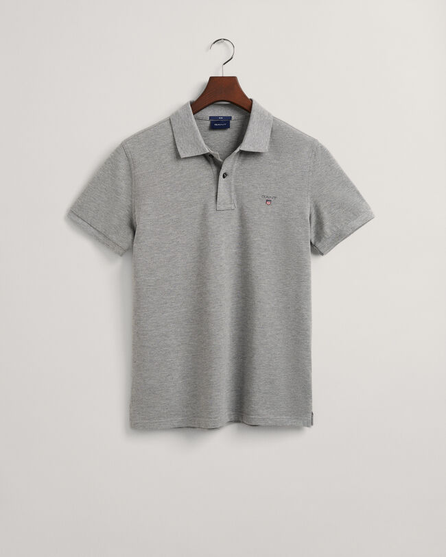 Original Slim Fit Piqu&eacute; Polo Shirt