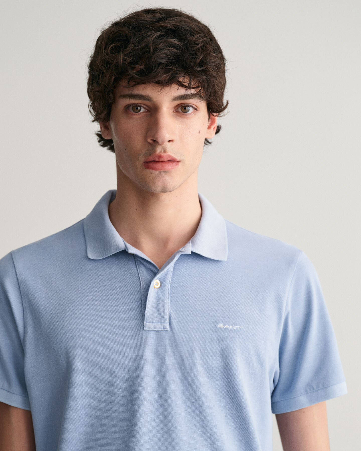Sunfaded Piqu&eacute; Polo Shirt