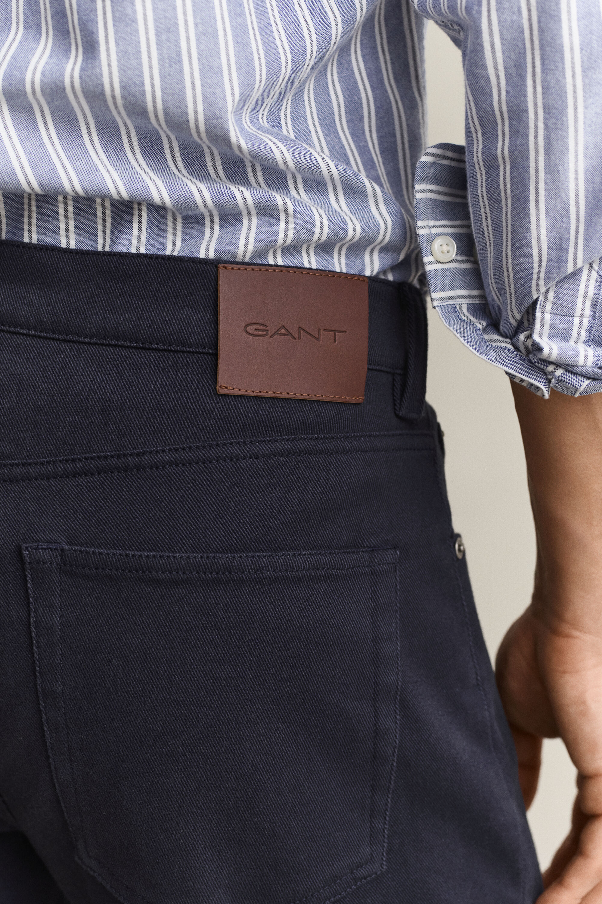 Regular Fit Twill Jeans
