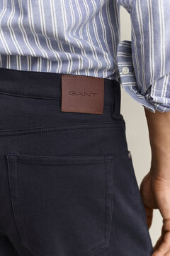 Regular Fit Twill Jeans — EVENING BLUE 3
