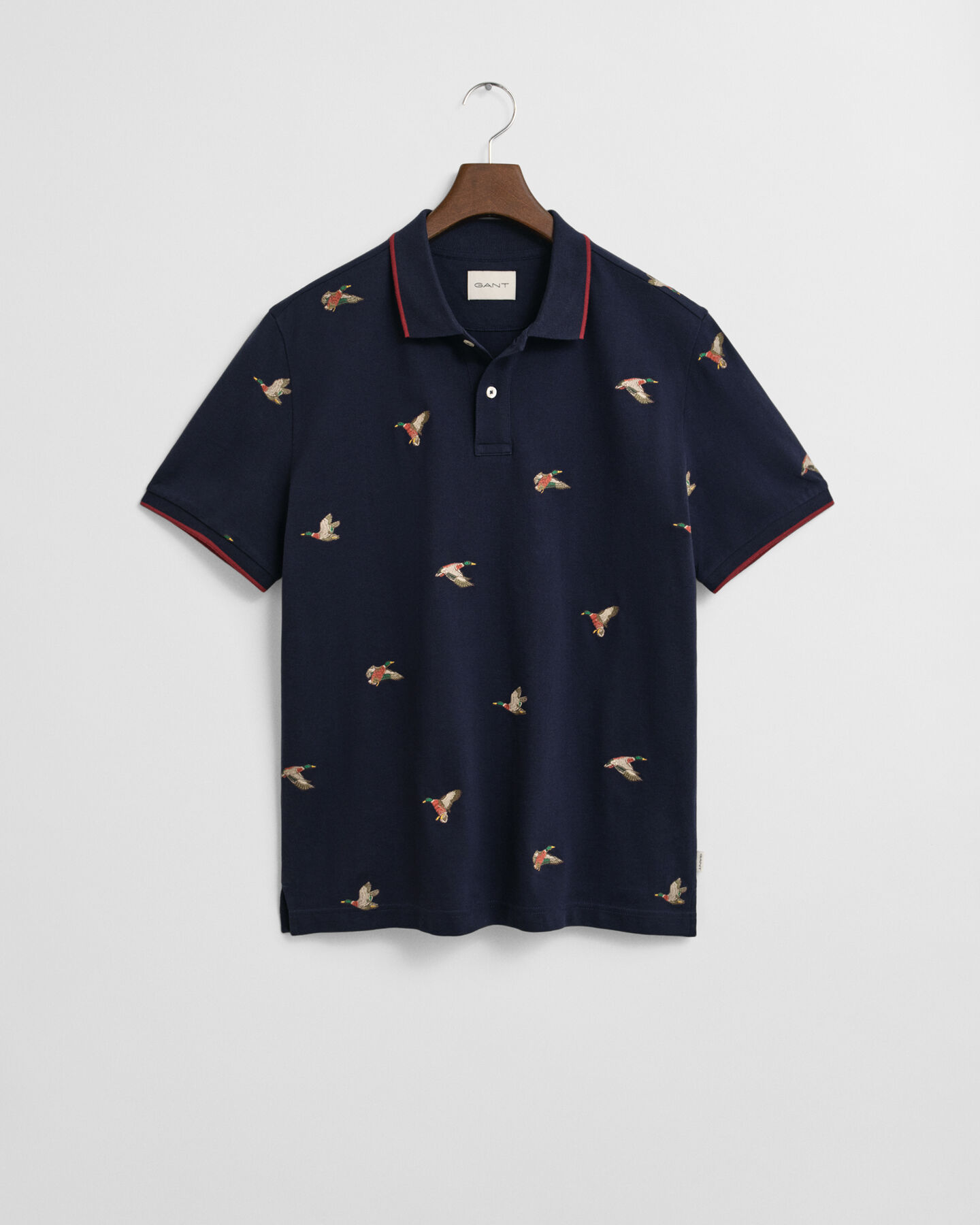 Embroidered Polo Shirt