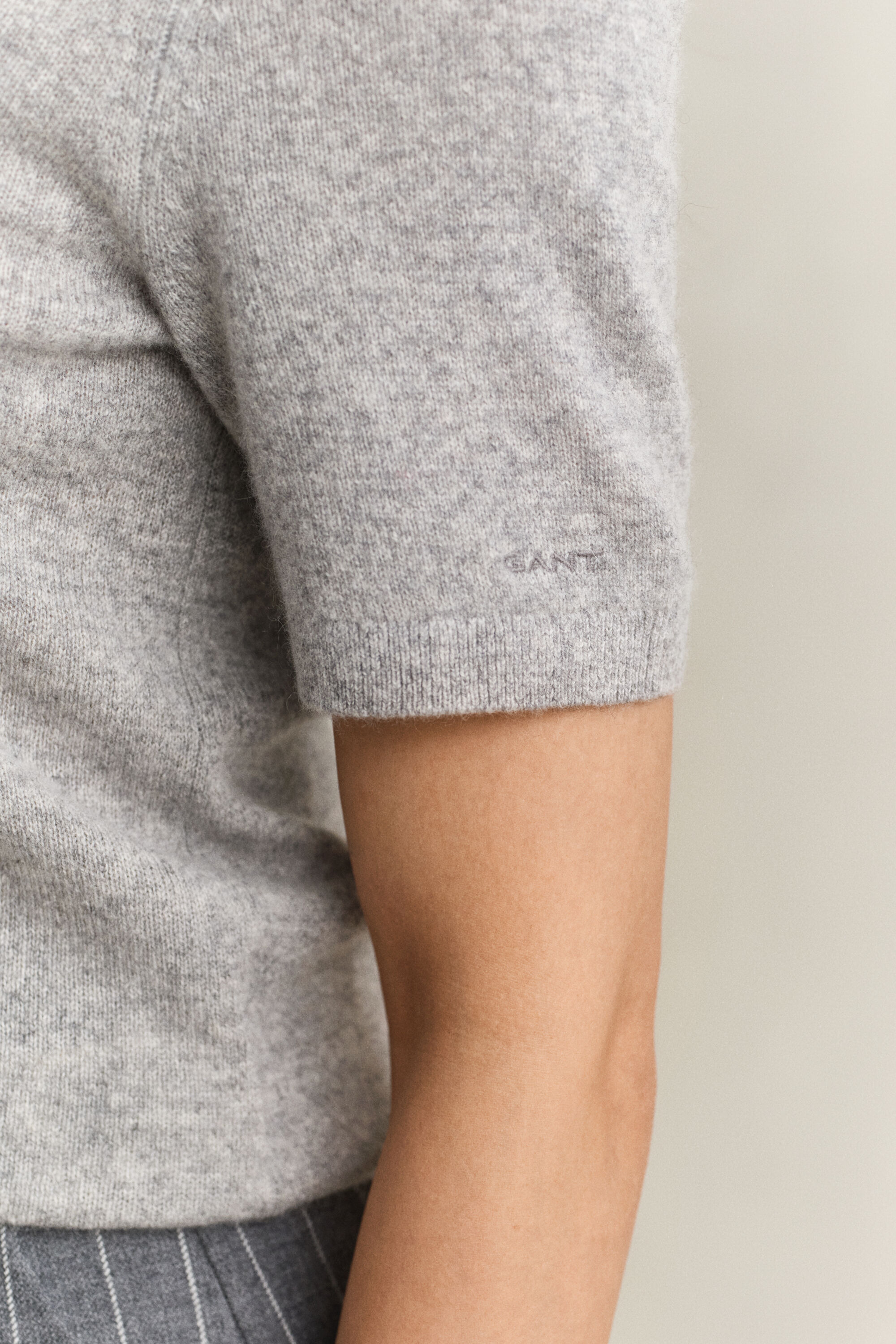Cashmere Short Sleeve Sweater