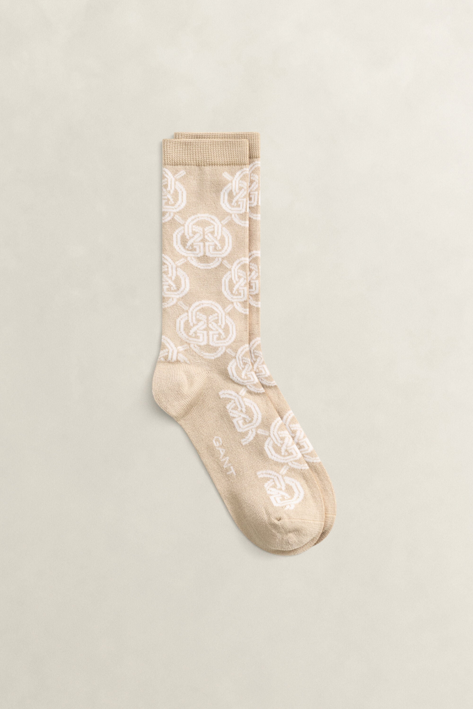 Monogram Socks