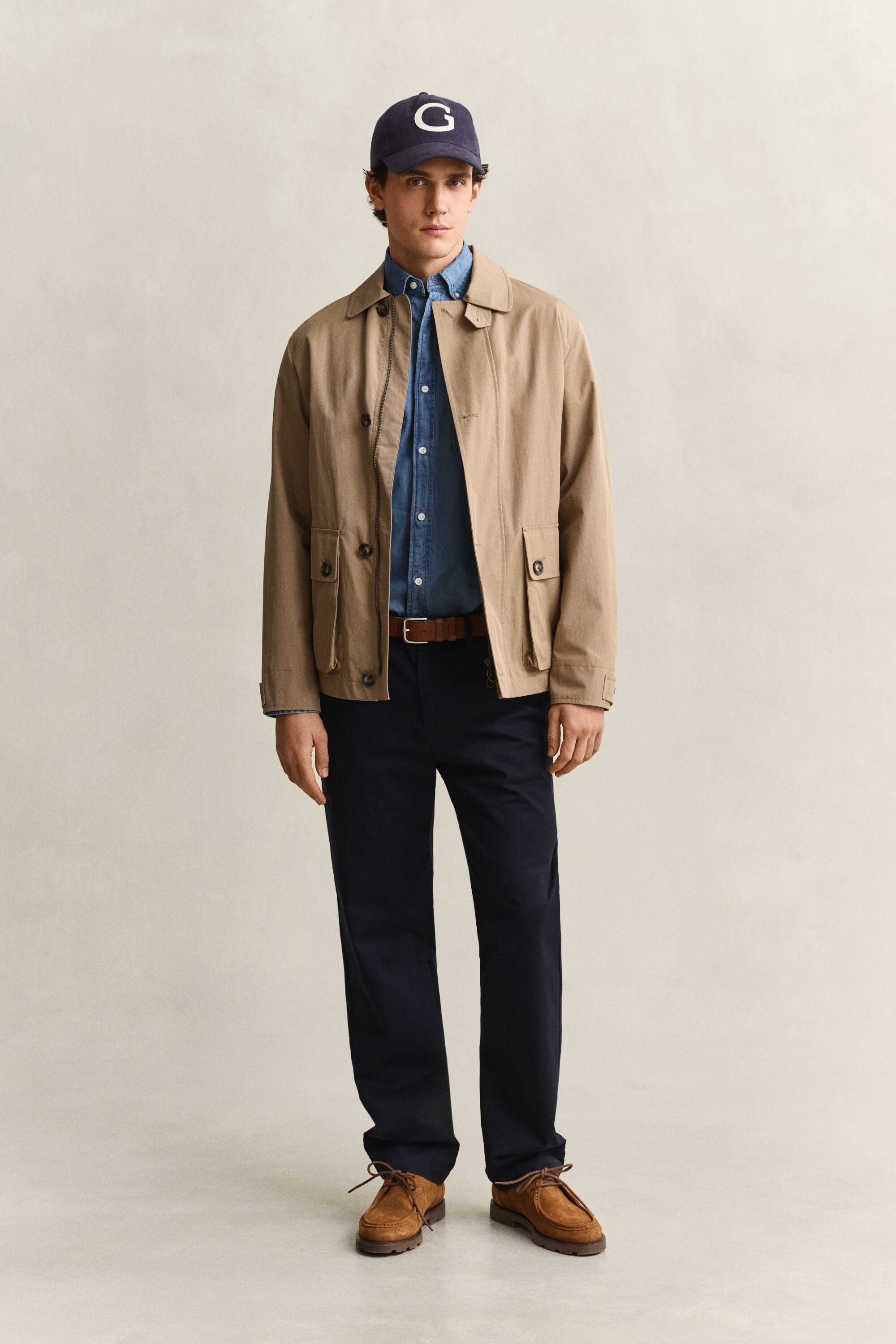 Regular Smart Chinos