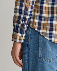 Regular Fit Colorful Check Shirt