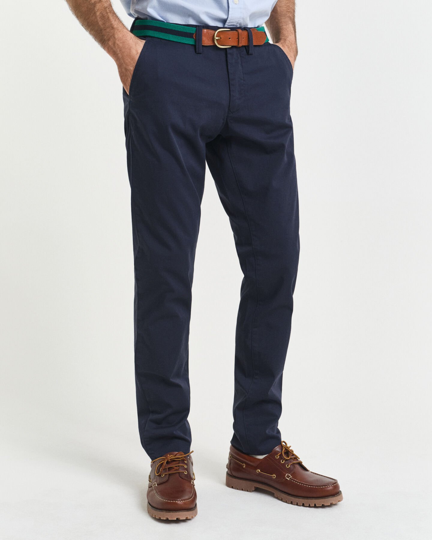 Slim Fit Twill Chinos