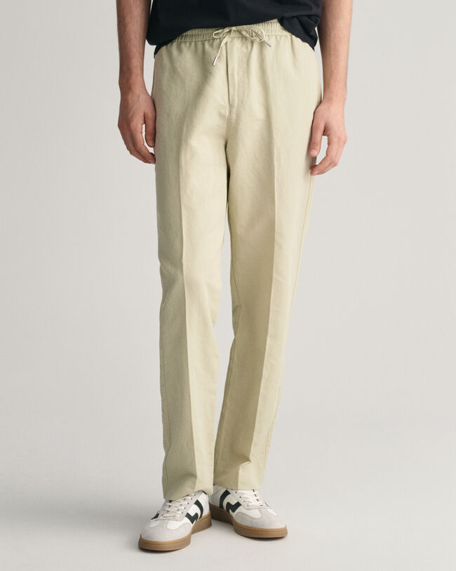 Cotton Linen Pants