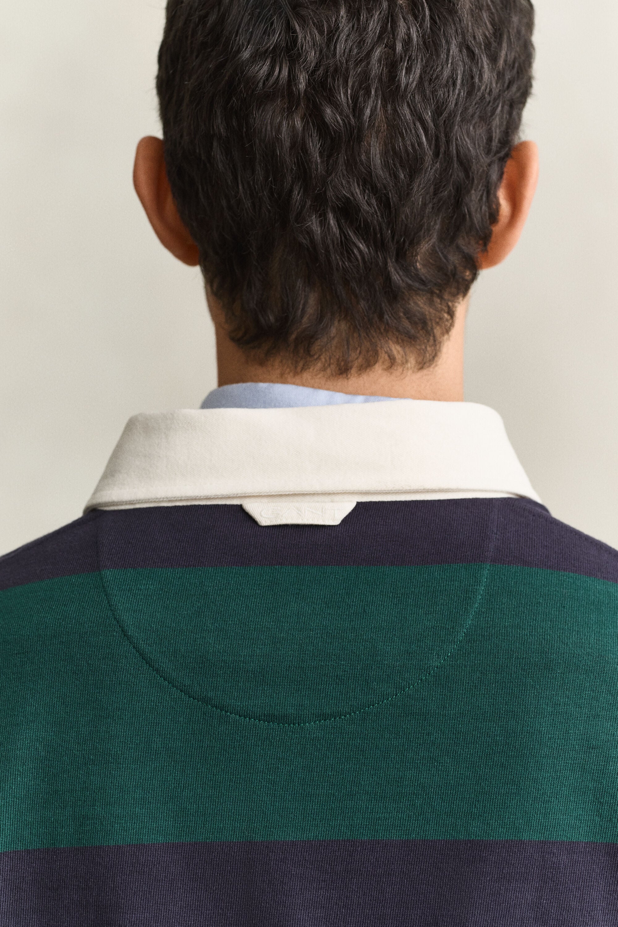 Striped Heavy Rugger