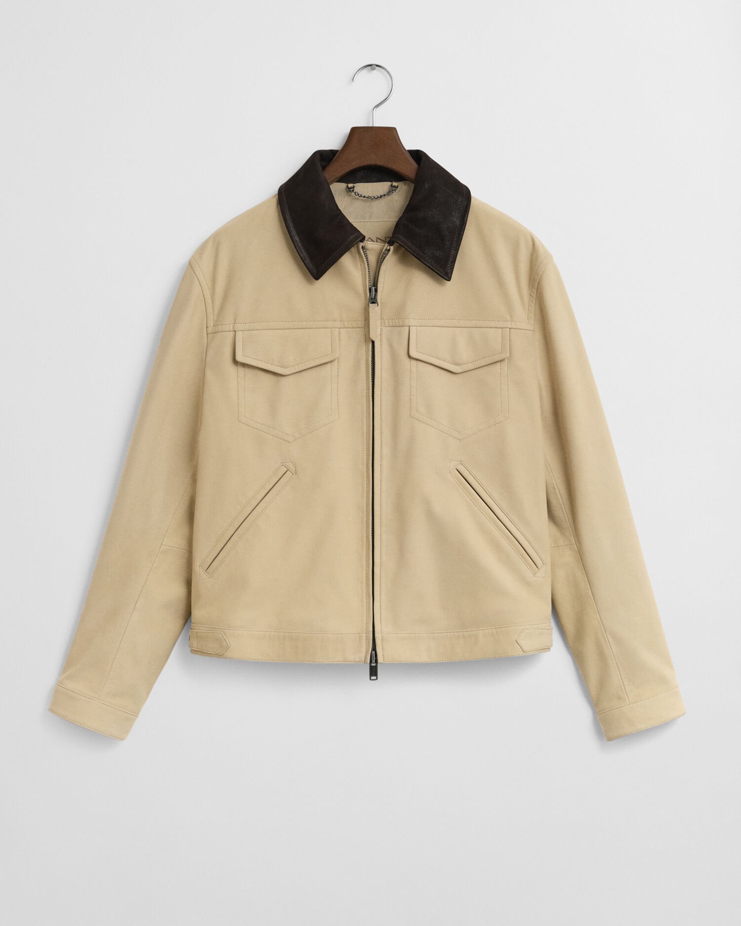 Leather Rodeo Jacket