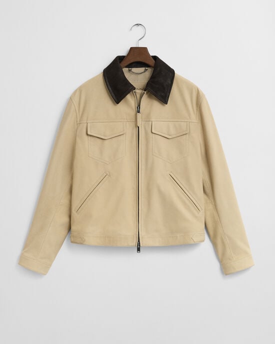 Leather Rodeo Jacket