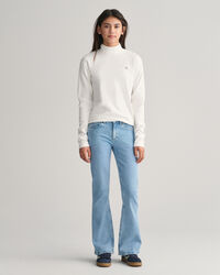 Teens Shield Turtleneck Long Sleeve Top